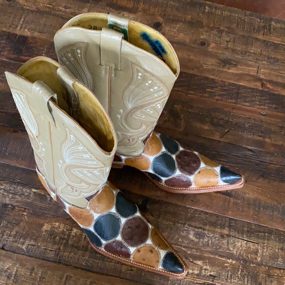 Cowboy boots!